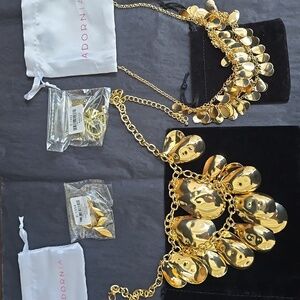 Gold Statement Necklace